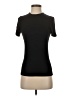 Splits 59 Black Short Sleeve Turtleneck Size S - photo 1