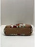 Gucci Floral Ivory Tan Canvas Bamboo Handle Bag One size - photo 4