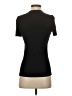 Splits 59 Black Short Sleeve Turtleneck Size S - photo 2