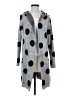 retrology Polka Dots Gray Cardigan Size S - photo 1