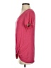 Nine Britton Pink Short Sleeve Top Size S - photo 5