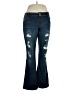 Almost Famous Blue Jeans Size 14 - photo 1