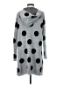retrology Polka Dots Gray Cardigan Size S - photo 2