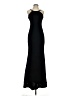 Calvin Klein 100% Polyester Solid Black Cocktail Dress Size 2 - photo 1