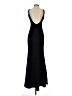 Calvin Klein 100% Polyester Solid Black Cocktail Dress Size 2 - photo 2
