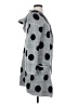 retrology Polka Dots Gray Cardigan Size S - photo 4
