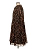 J.Crew 100% Polyester Animal Print Brown Casual Dress Size S - photo 5