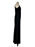 Calvin Klein 100% Polyester Solid Black Cocktail Dress Size 2 - photo 4