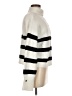 Hazel Moon Stripes Ivory Turtleneck Sweater Size M - photo 4
