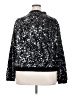 Sanctuary 100% Polyester Stars Silver Jacket Size 2X - photo 2