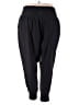 Active by Old Navy Solid Black Active Pants Size 3X - photo 2