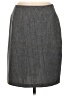 Unbranded 100% Polyester Chevron-herringbone Gray Casual Skirt Size 8 - photo 1