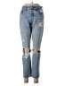 Levi's 100% Cotton Hearts Blue Jeans Size 26 waist - photo 1