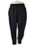 Active by Old Navy Solid Black Active Pants Size 3X - photo 1