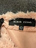 Black Rivet 100% Polyester Pink Poncho Size S - photo 7