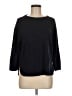 Milano 100% Wool Black Wool Pullover Sweater Size EU 40 / US 10 - photo 1