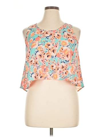Dainty Hooligan Sleeveless Blouse (view 1)