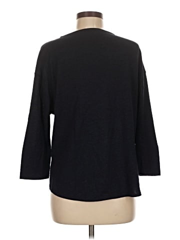 Milano Wool Pullover Sweater (view 2)