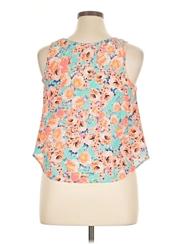 Dainty Hooligan Sleeveless Blouse (view 2)