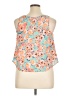 Dainty Hooligan Orange Sleeveless Blouse Size XL (estimated) - photo 2