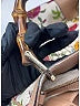 Gucci Floral Ivory Tan Canvas Bamboo Handle Bag One size - photo 8