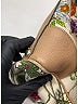 Gucci Floral Ivory Tan Canvas Bamboo Handle Bag One size - photo 6