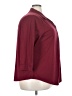 Unbranded Burgundy 3/4 Sleeve Blouse Size 3XL - photo 4
