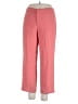 Metrostyle 100% Polyester Solid Pink Casual Pants Size 14 (petite) - photo 1