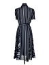 MICHAEL Michael Kors 100% Polyester Blue Casual Dress Size M - photo 2