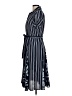 MICHAEL Michael Kors 100% Polyester Blue Casual Dress Size M - photo 5