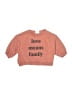 Zara Orange Sweatshirt Size 3-6 mo - photo 1