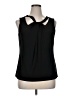 Nine West Black Sleeveless Blouse Size XL - photo 1