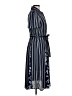 MICHAEL Michael Kors 100% Polyester Blue Casual Dress Size M - photo 4