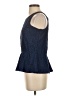 Kenar Blue Sleeveless Blouse Size S - photo 5