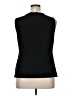 Nine West Black Sleeveless Blouse Size XL - photo 2