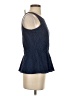 Kenar Blue Sleeveless Blouse Size S - photo 4