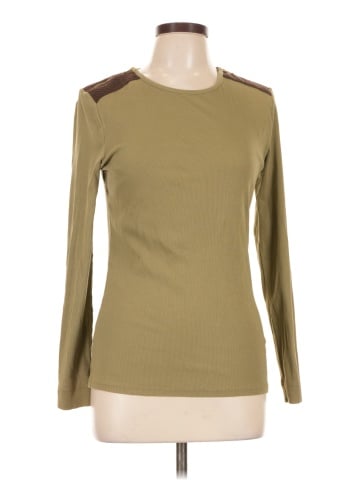 Lauren by Ralph Lauren Long Sleeve Top (view 1)