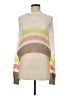 Tavik Color Block Ivory Pullover Sweater Size M - photo 1