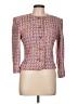 Jaeger Tweed Pink Blazer Size 10 - photo 1