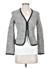 Weekend Max Mara Tweed Gray Blazer Size 4 - photo 1