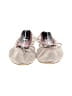 Philosophy di Alberta Ferretti Metallic Gray Tan Flats Size EU 41 - photo 2