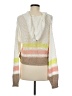 Tavik Color Block Ivory Pullover Sweater Size M - photo 2