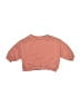 Zara Orange Sweatshirt Size 3-6 mo - photo 2