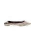 Philosophy di Alberta Ferretti Metallic Gray Tan Flats Size EU 41 - photo 1
