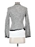 Weekend Max Mara Tweed Gray Blazer Size 4 - photo 2