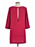 Leith 100% Polyester Burgundy 3/4 Sleeve Blouse Size L - photo 2