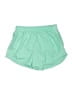 Nike 100% Polyester Solid Green Athletic Shorts Size S - photo 1