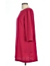 Leith 100% Polyester Burgundy 3/4 Sleeve Blouse Size L - photo 5