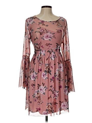 Xhilaration Cocktail Dress (view 1)