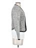 Weekend Max Mara Tweed Gray Blazer Size 4 - photo 4